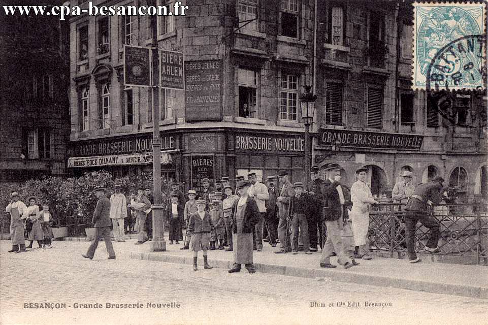 BESANÇON - Grande Brasserie Nouvelle